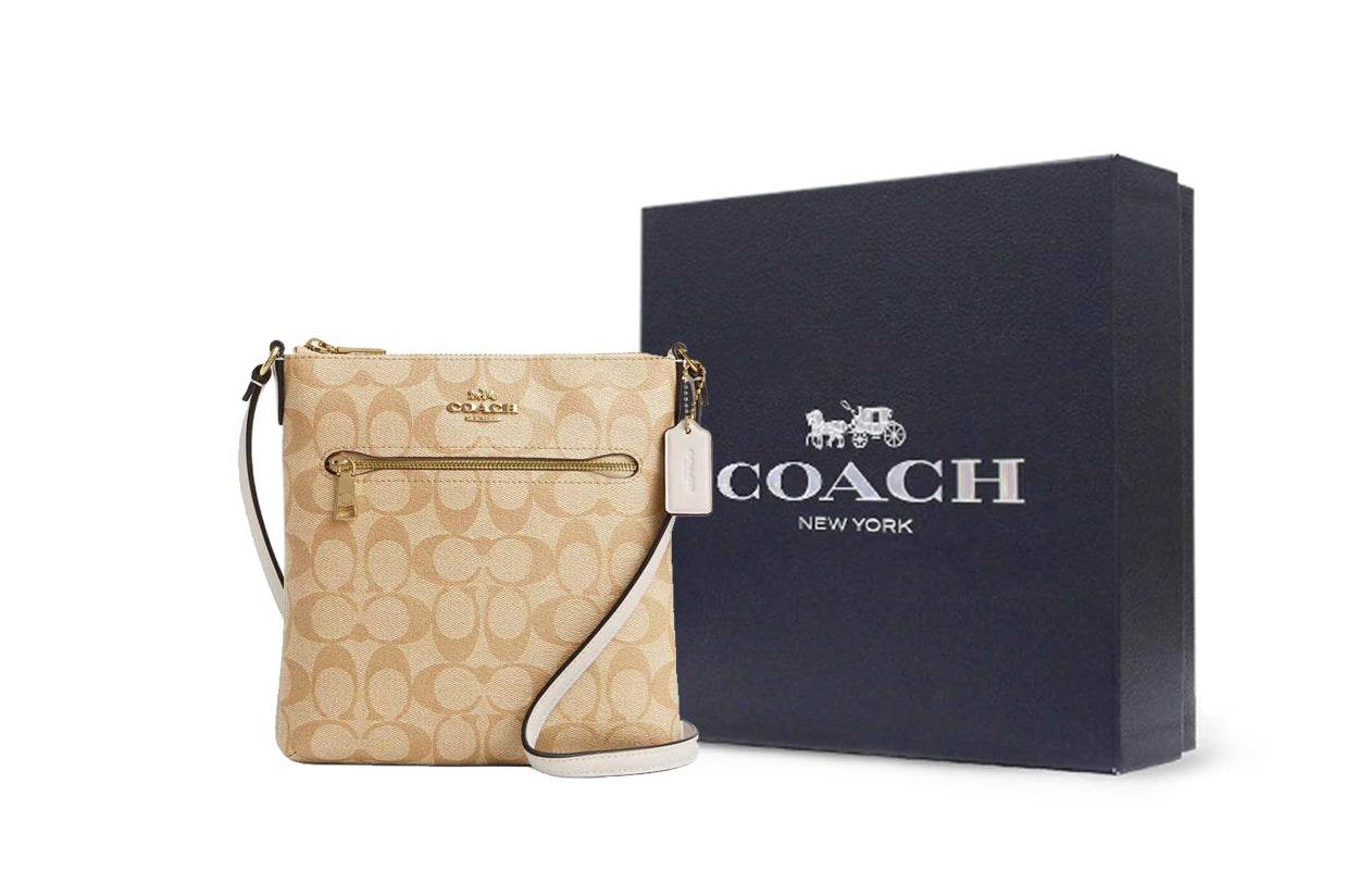 Сумка женская Coach Rowan 21 - Boxette Shop